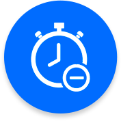 Reducción de tiempos de ejecución.